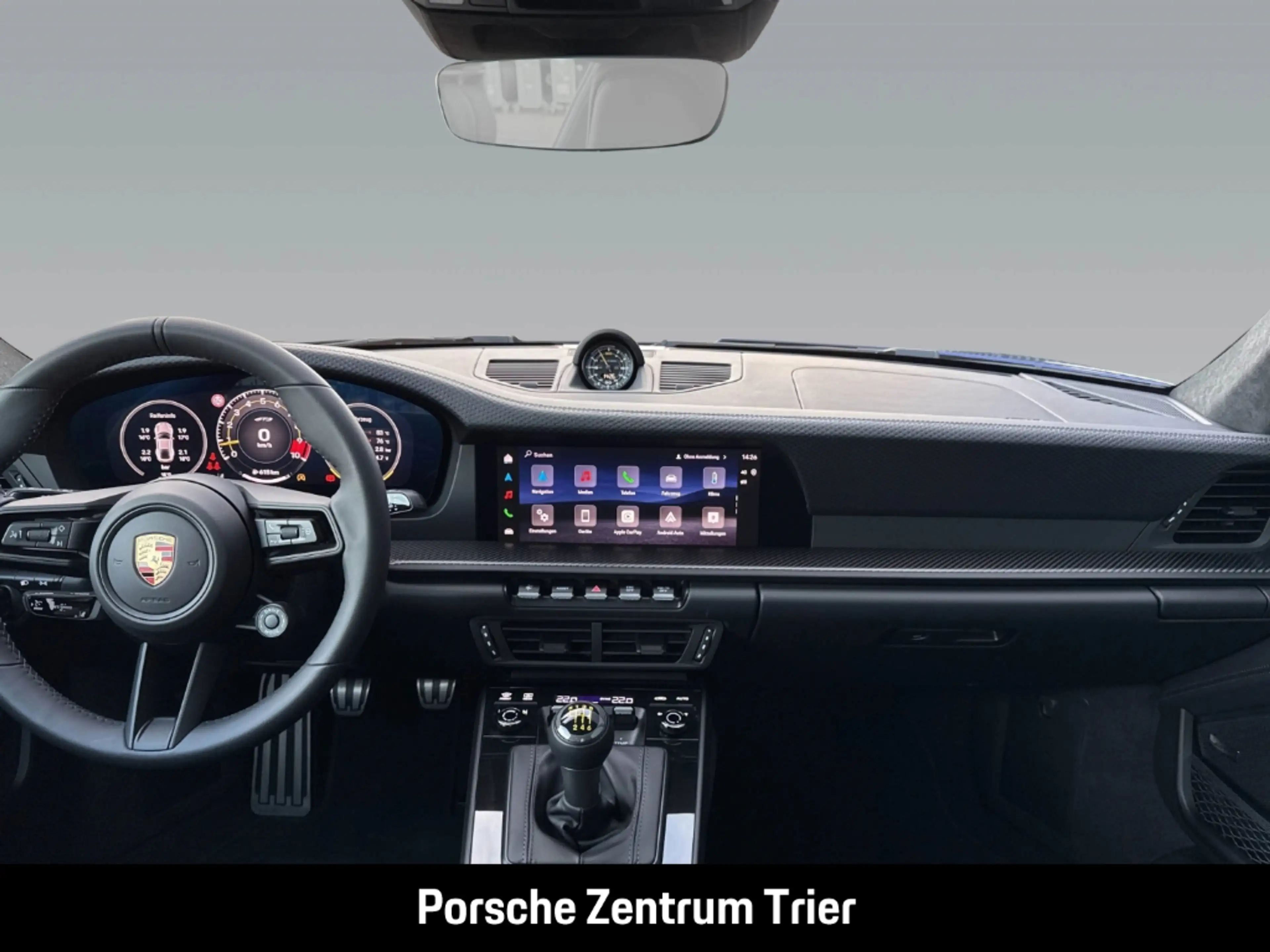 Porsche 992 911 GT3 mit Touring-Paket Liftsystem-VA BOSE — photo 14