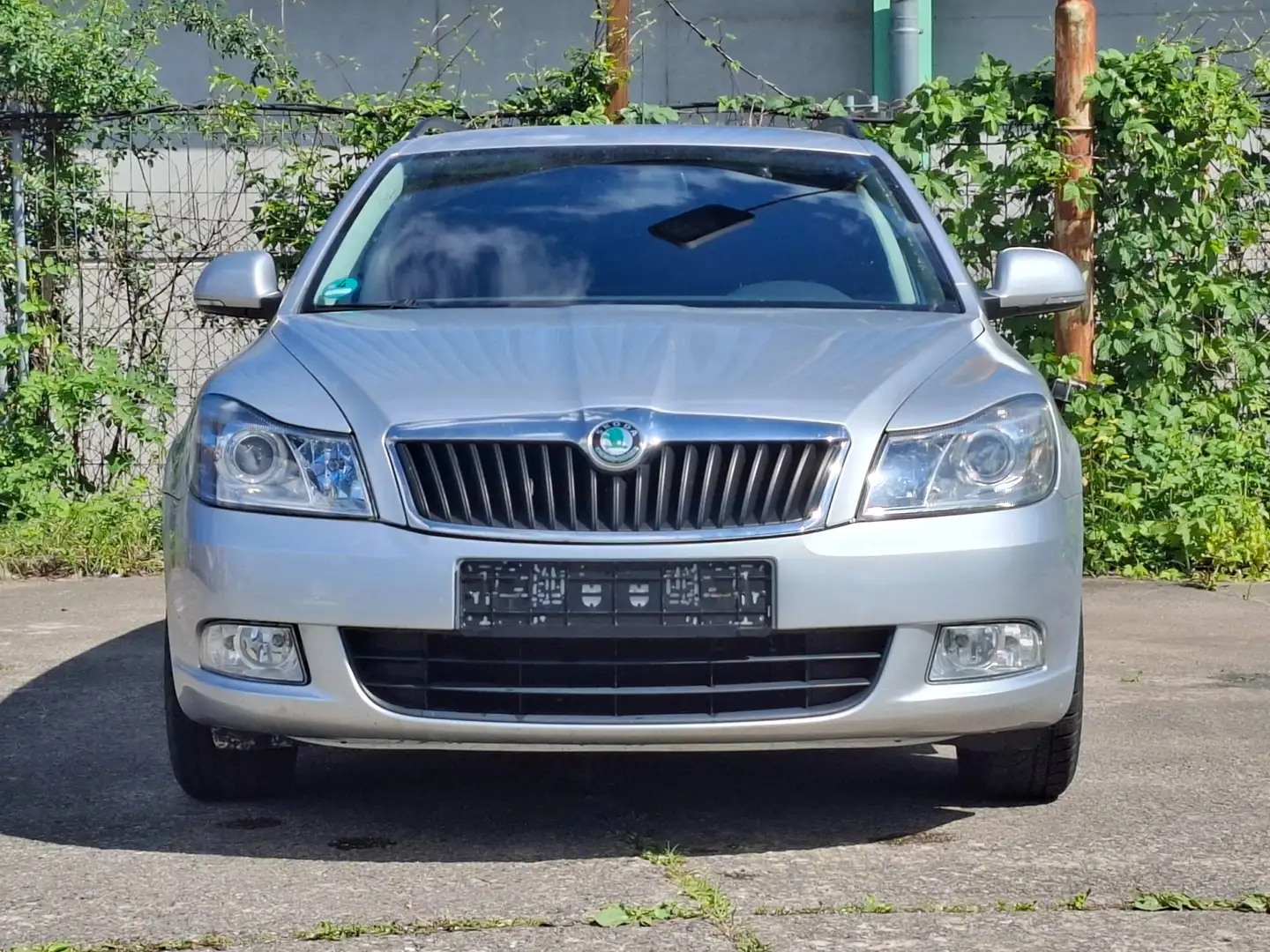 Skoda Octavia Ambiente 1.4 Silber - 2