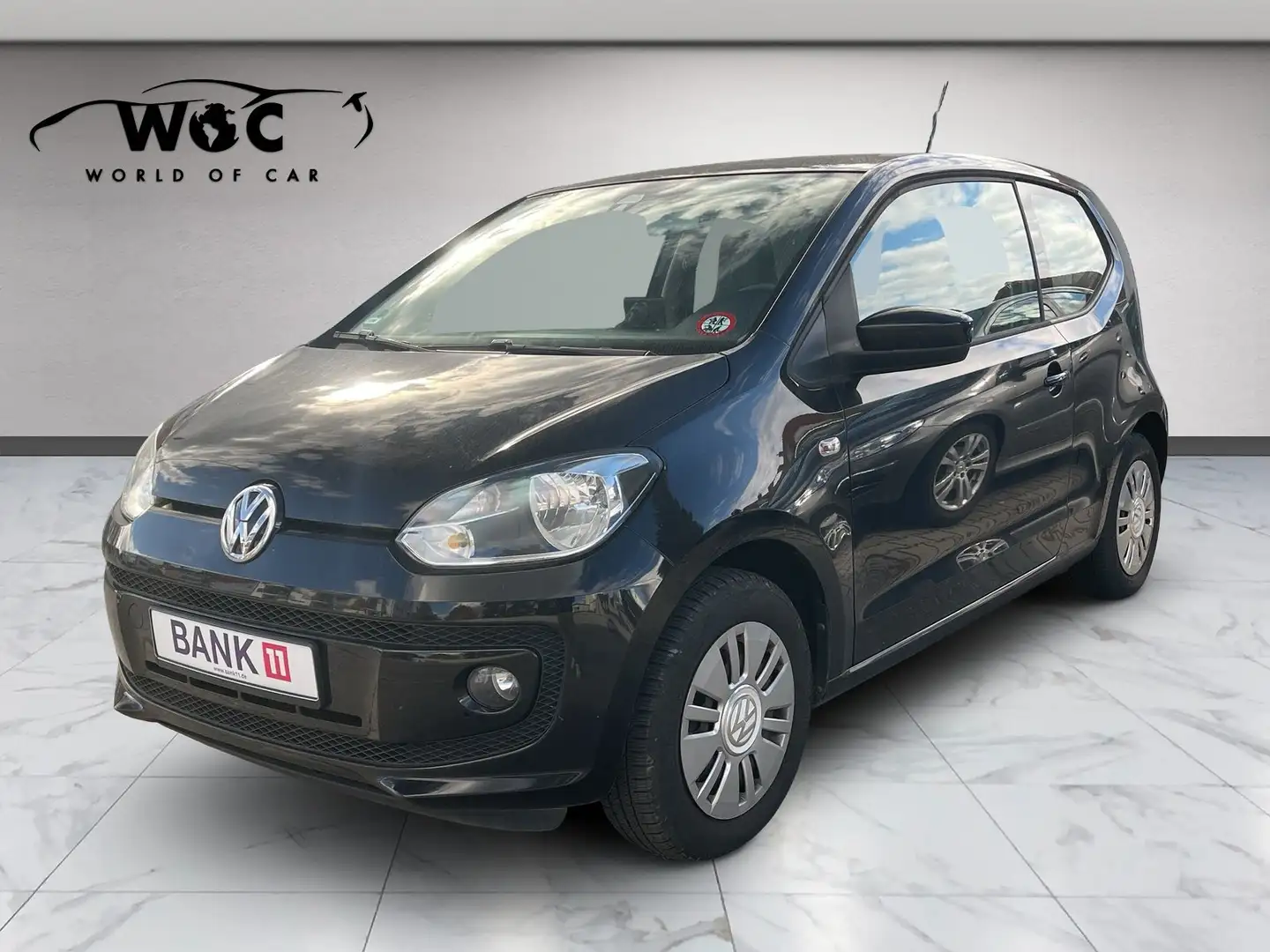 Volkswagen up! move up! NAVI*SHZ*PDC*TEMP*KLIMA Noir - 1