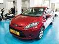 Ford Fiesta 1.4 Titanium Burdeos - thumbnail 2