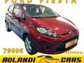 Ford Fiesta 1.4 Titanium Burdeos - thumbnail 1