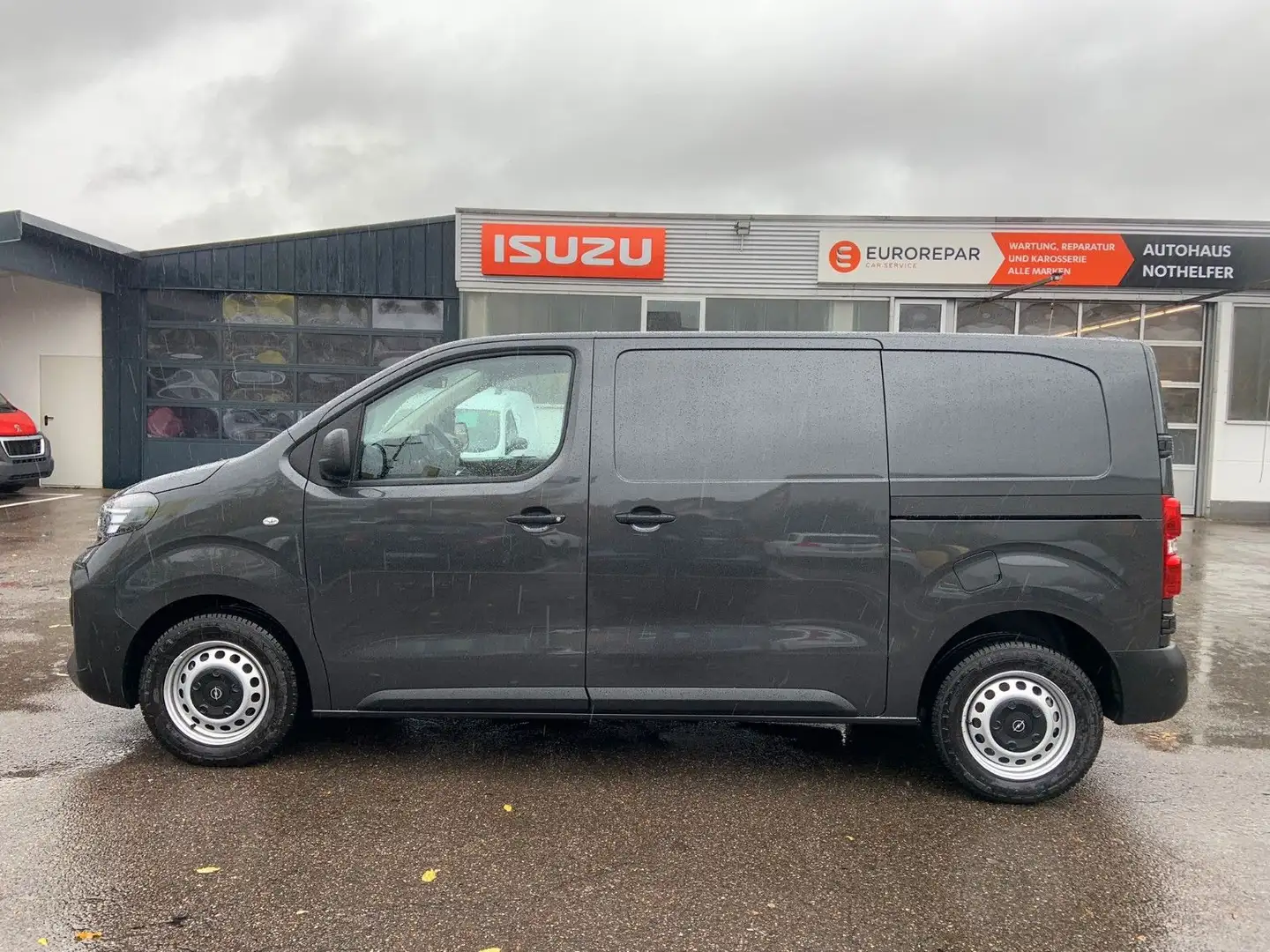 Opel Vivaro Kasten Basis M Flügeltüren Grau - 1