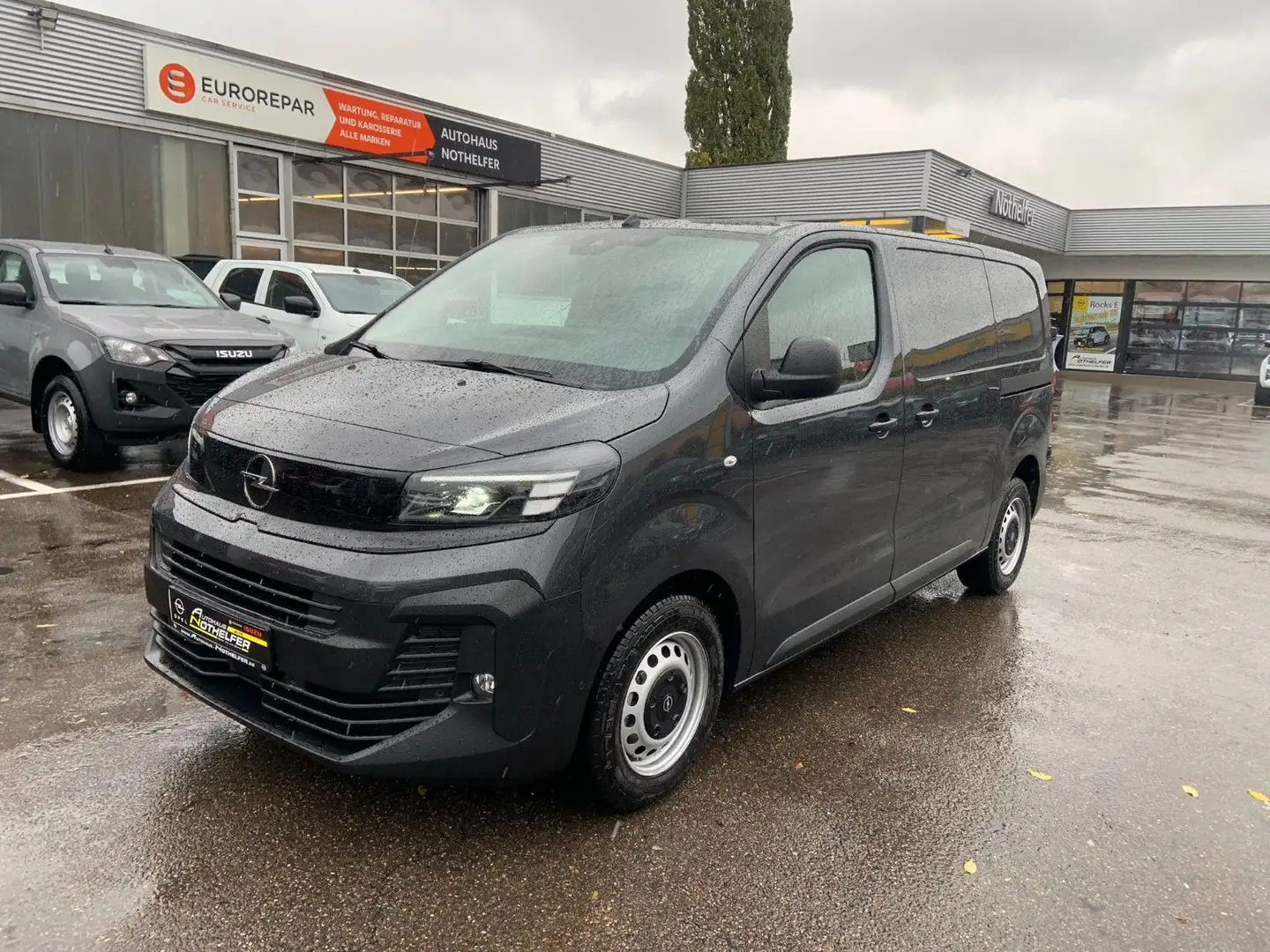 Opel Vivaro Kasten Basis M Flügeltüren Grau - 2