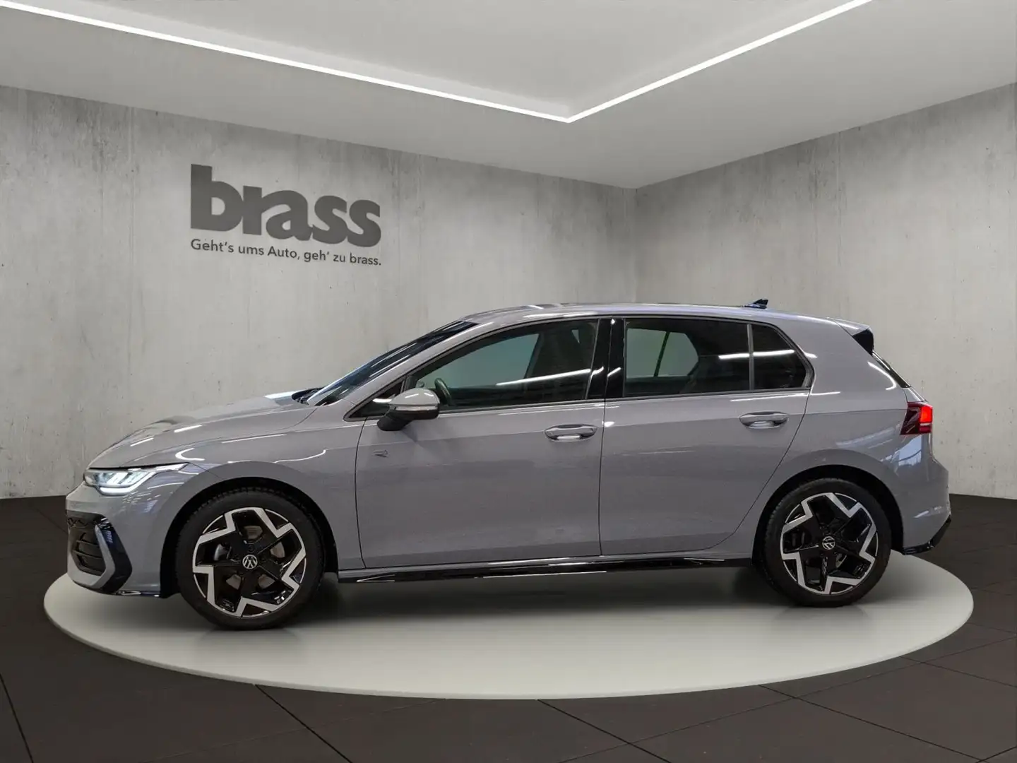 Volkswagen Golf R-Line 2,0 l TDI SCR 110 kW (150 PS ) 7-Gan Grau - 2