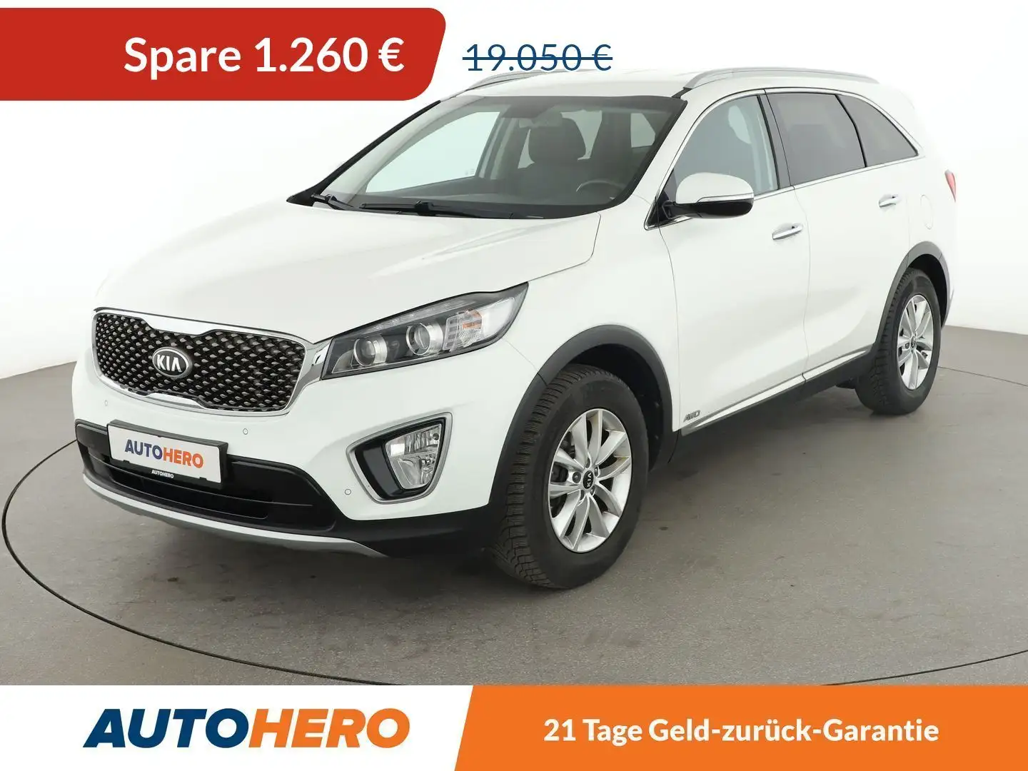 Kia Sorento 2.2 CRDi Vision 4WD *NAVI*CAM*TEMPO*SHZ*ALU* Bianco - 1
