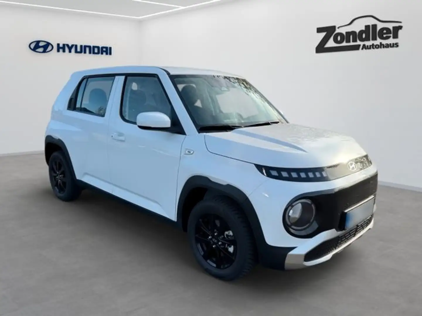 Hyundai Inster Elektro 71 kW FWD 42kWh Select Effizienz-Paket Nav Bianco - 2