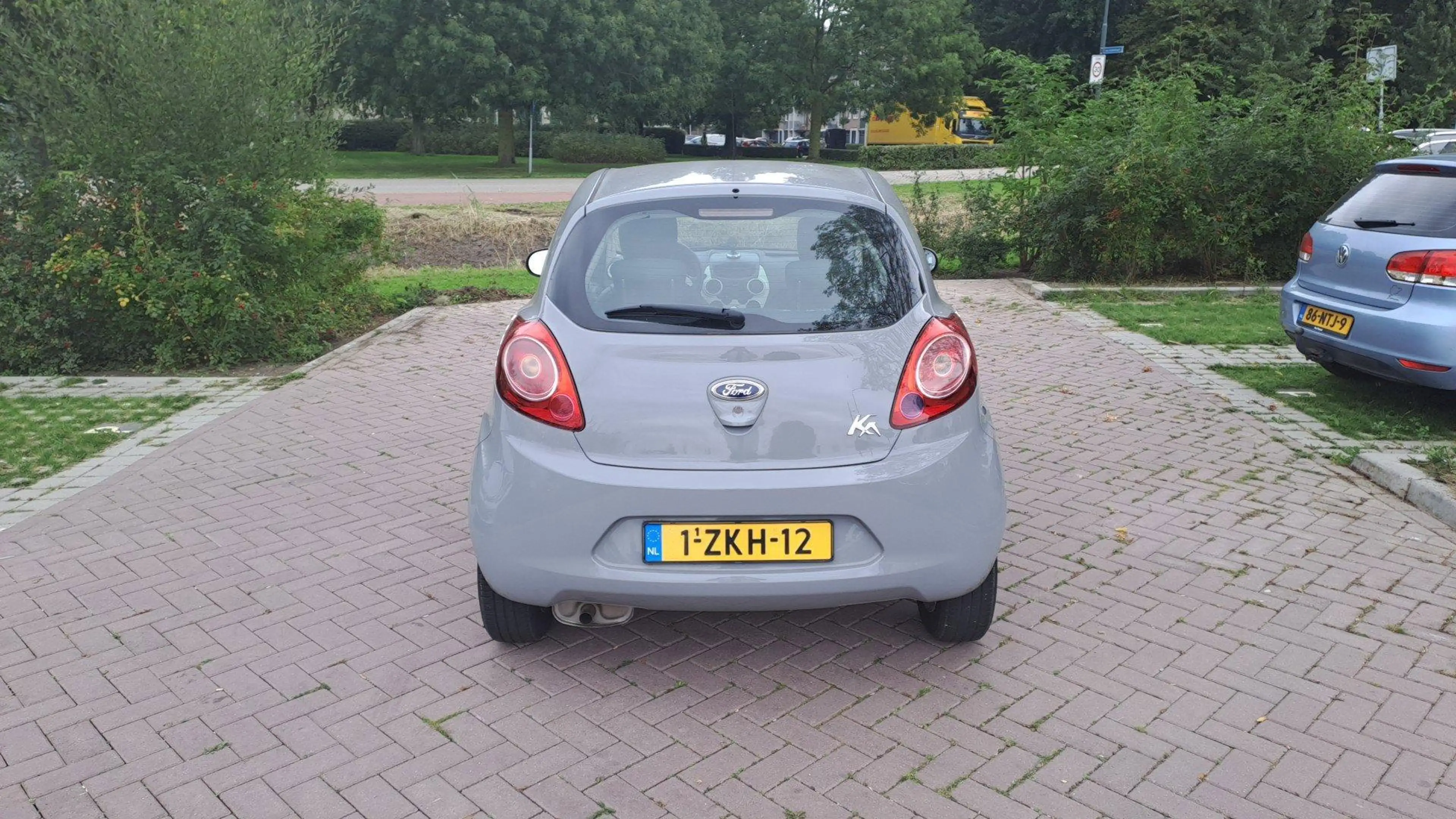 Ford Ka/Ka+ 1.2 Style start/stop — photo 4