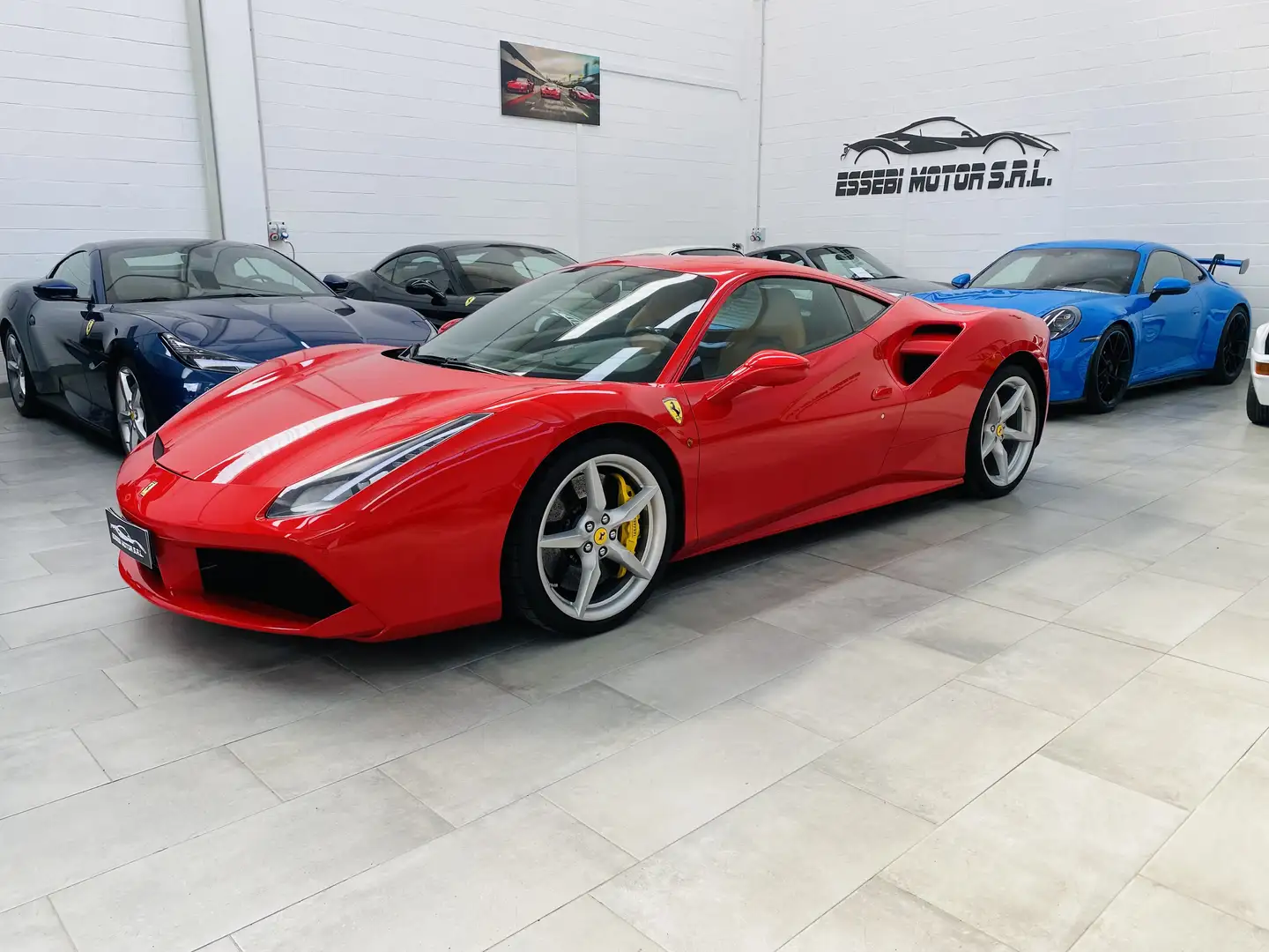 Ferrari 488 COUPE’  3.9 GTB DCT  LIFT GARANZIA UFFICIALE - 2