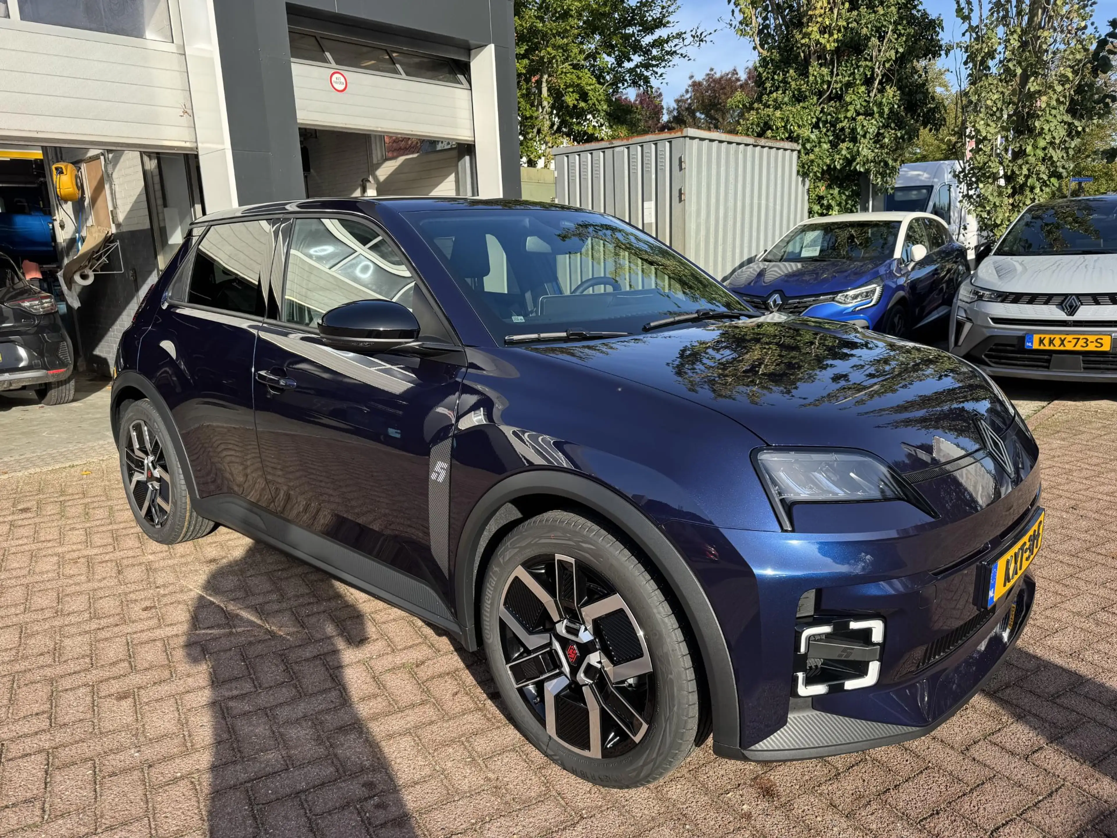 Renault R 5 comfort range techno 52 kWh+Pack Winter!! — photo 3