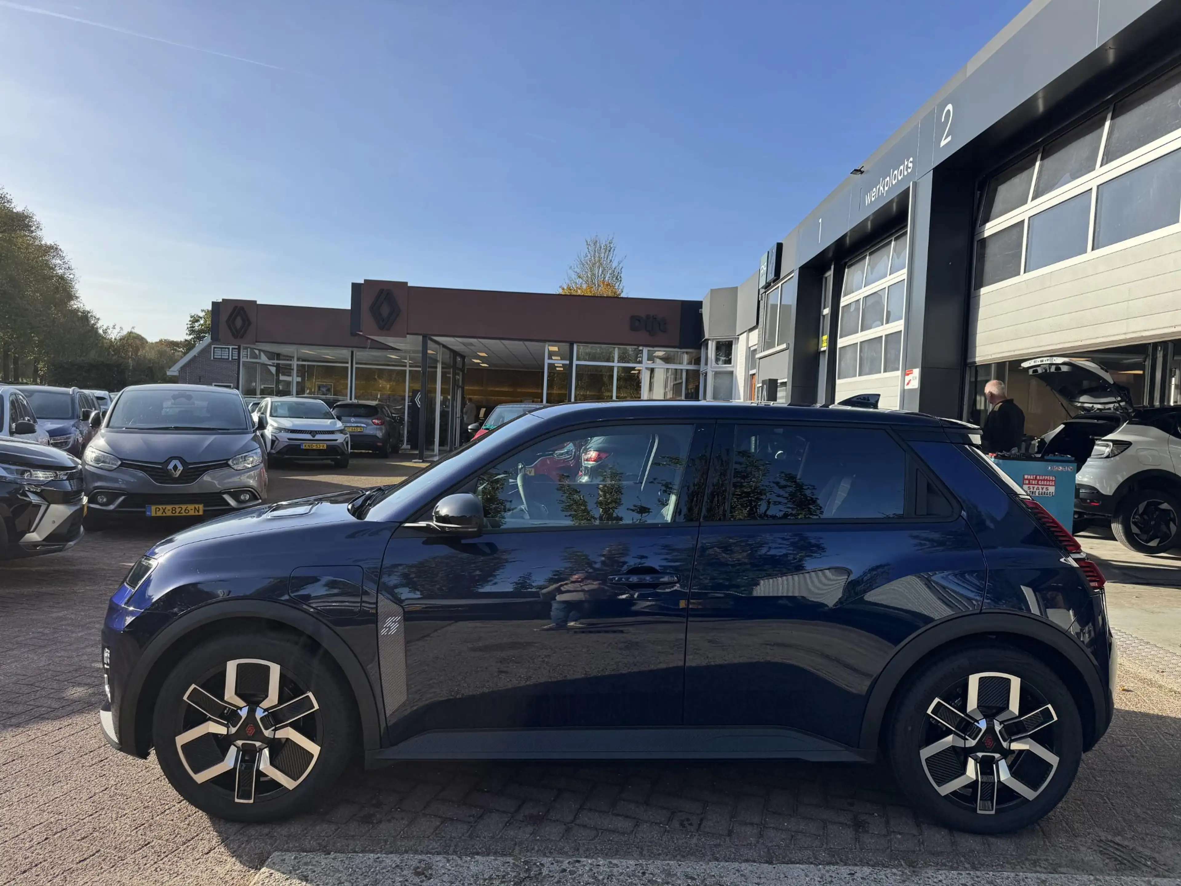 Renault R 5 comfort range techno 52 kWh+Pack Winter!! — photo 8