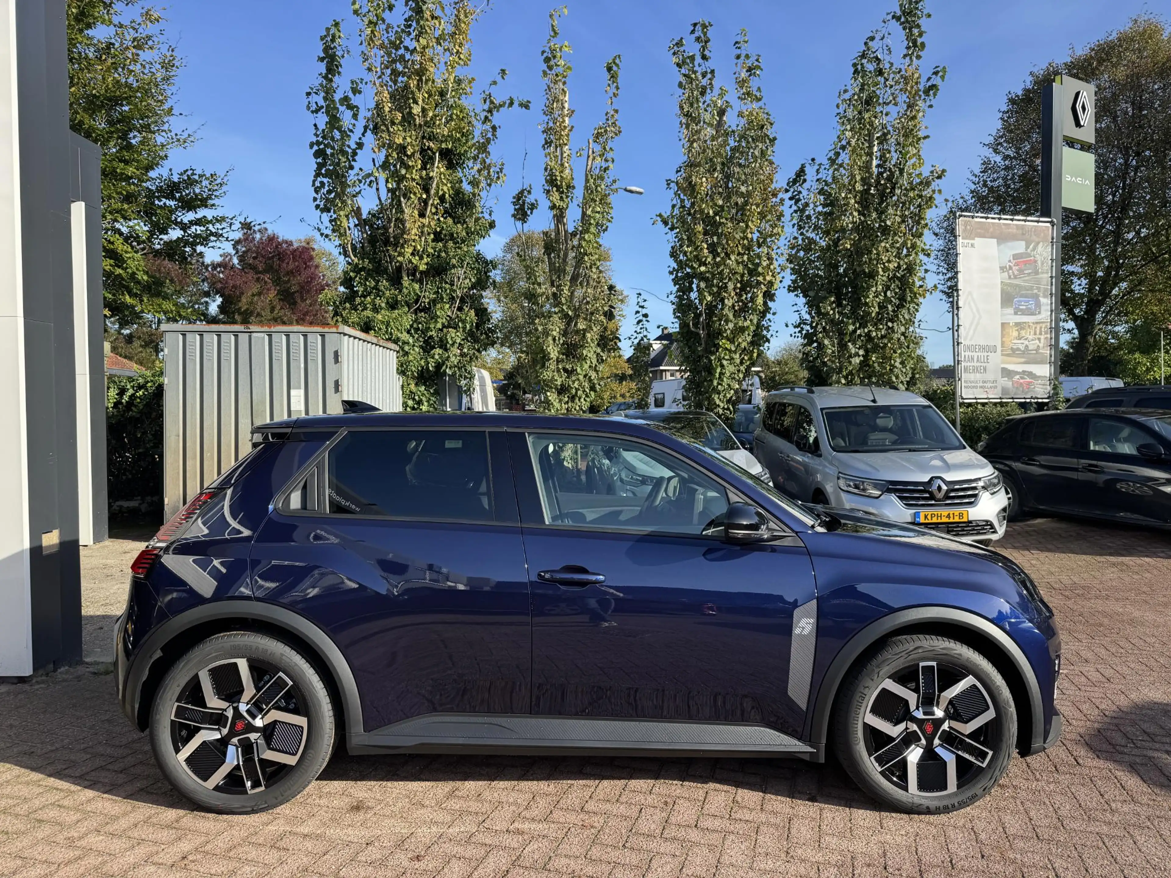Renault R 5 comfort range techno 52 kWh+Pack Winter!! — photo 4