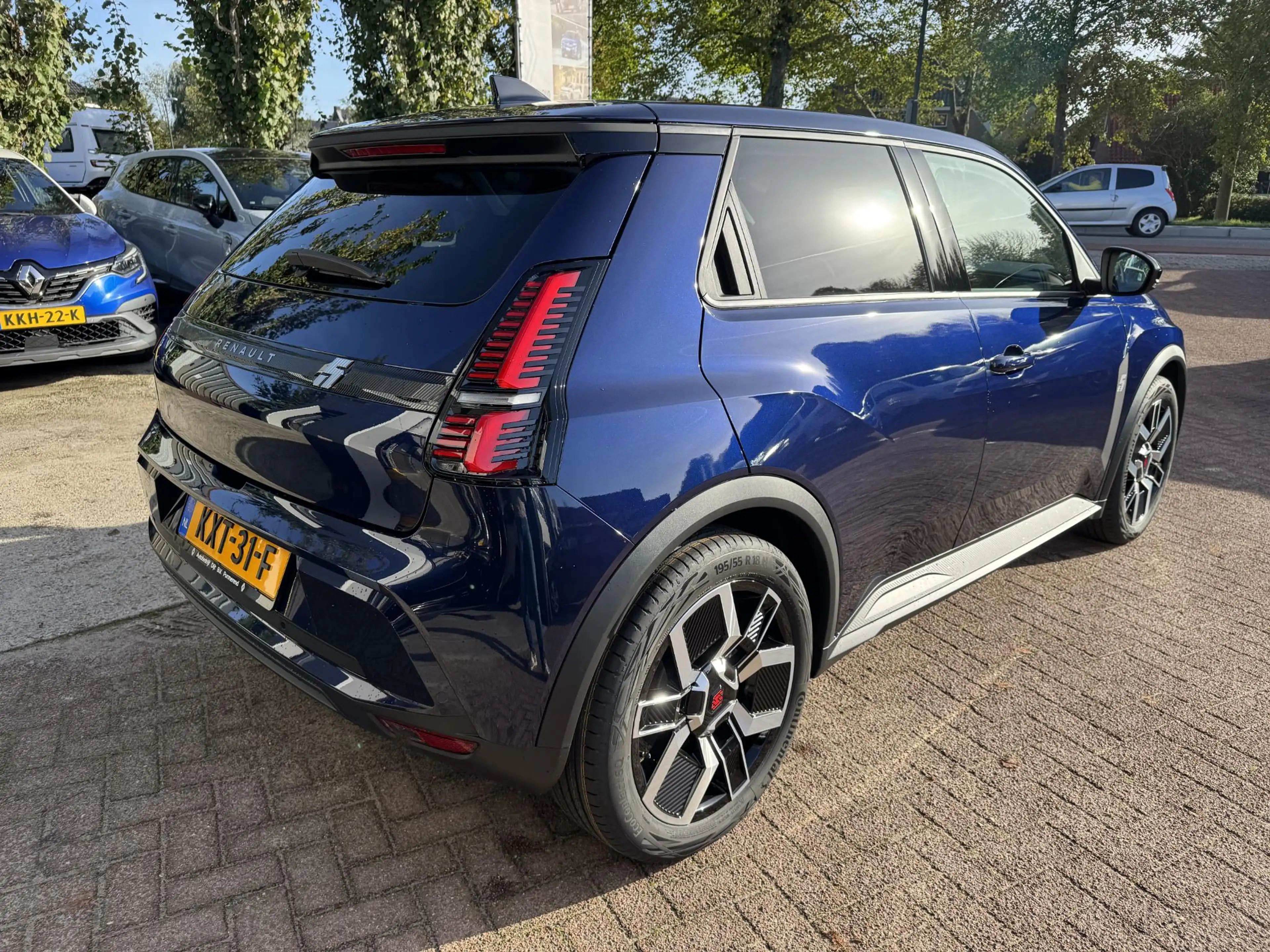 Renault R 5 comfort range techno 52 kWh+Pack Winter!! — photo 5