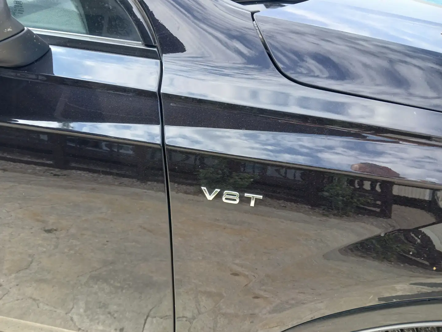 Audi SQ7 Vollausstattung Schwarz - 2