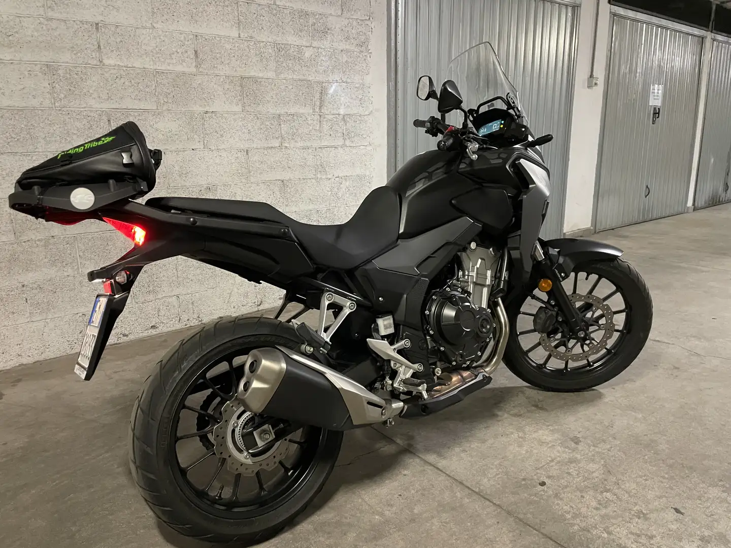 Honda CBX 500 Con staffe predisposizione Bauletto Gris - 1