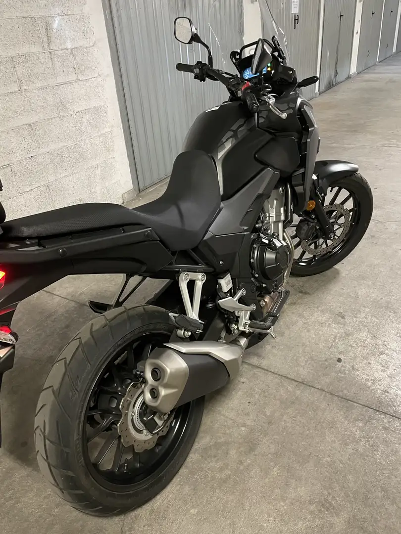 Honda CBX 500 Con staffe predisposizione Bauletto Gris - 2