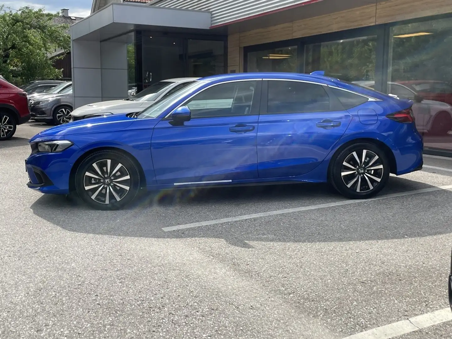 Honda Civic 2.0 i-MMD Hybrid Elegance e-CVT Aut. Blau - 2