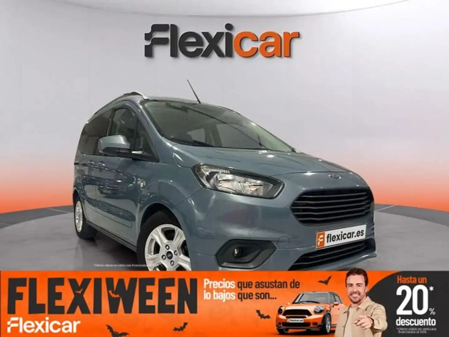 Ford Tourneo Courier 1.0 Ecoboost Ambiente Azul - 1