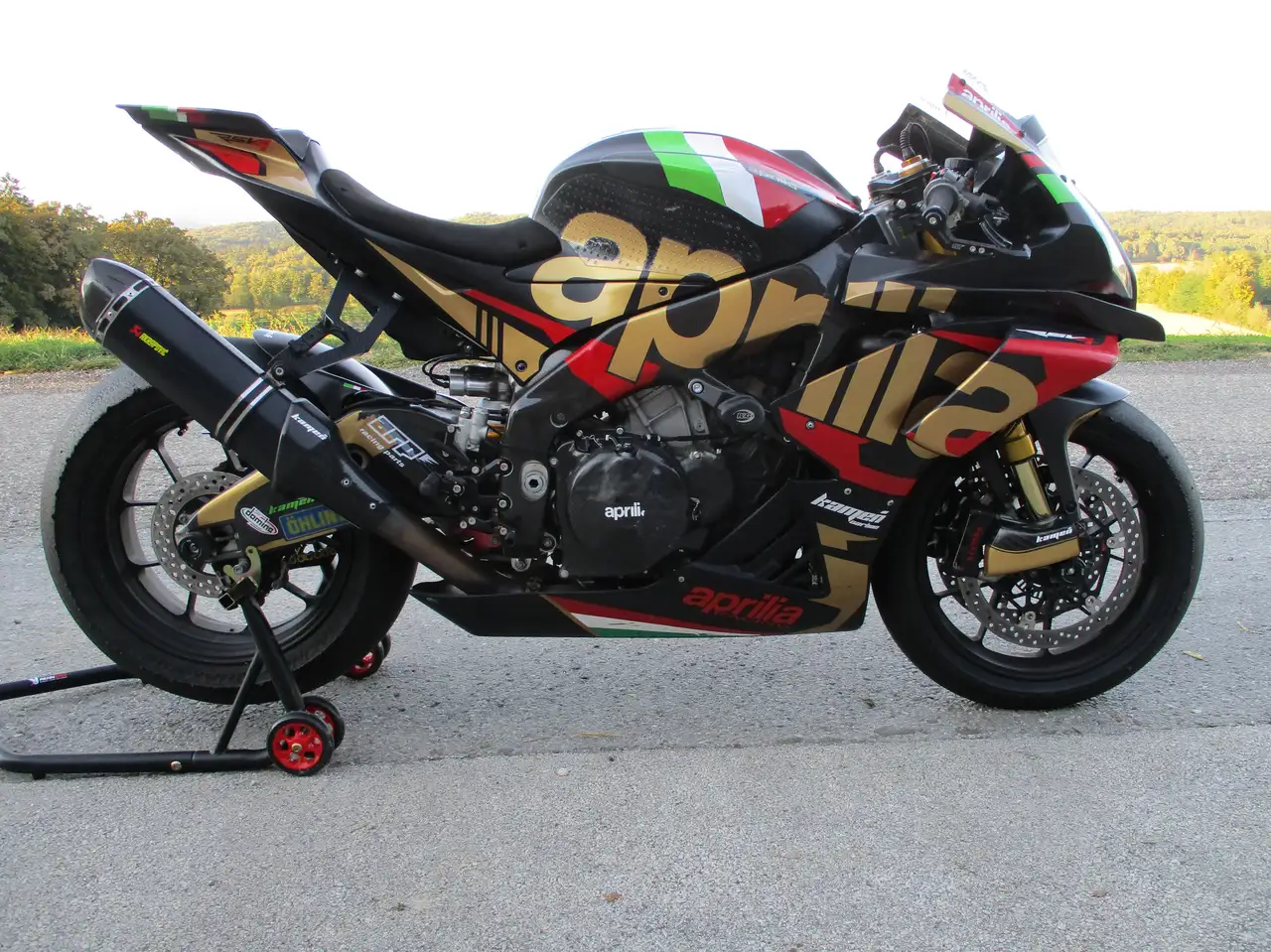 Aprilia RSV4