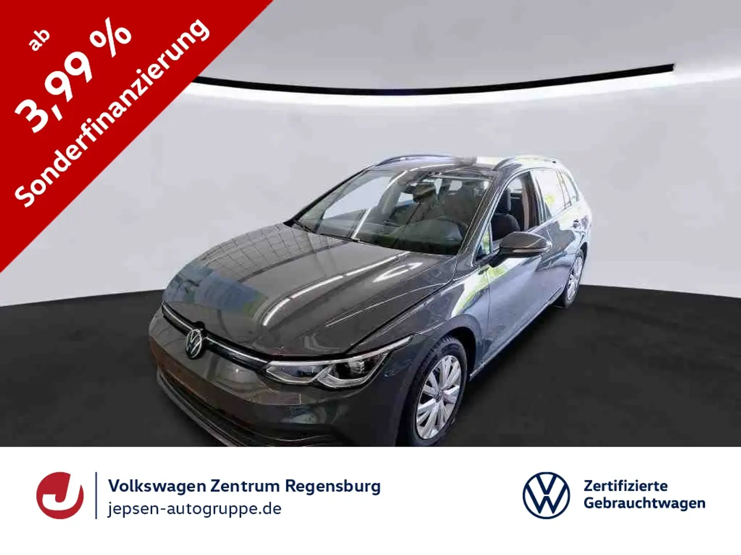 Volkswagen Golf Variant Life 1.5 eTSI DSG LED NAVI ACC SHZ Grau - 1