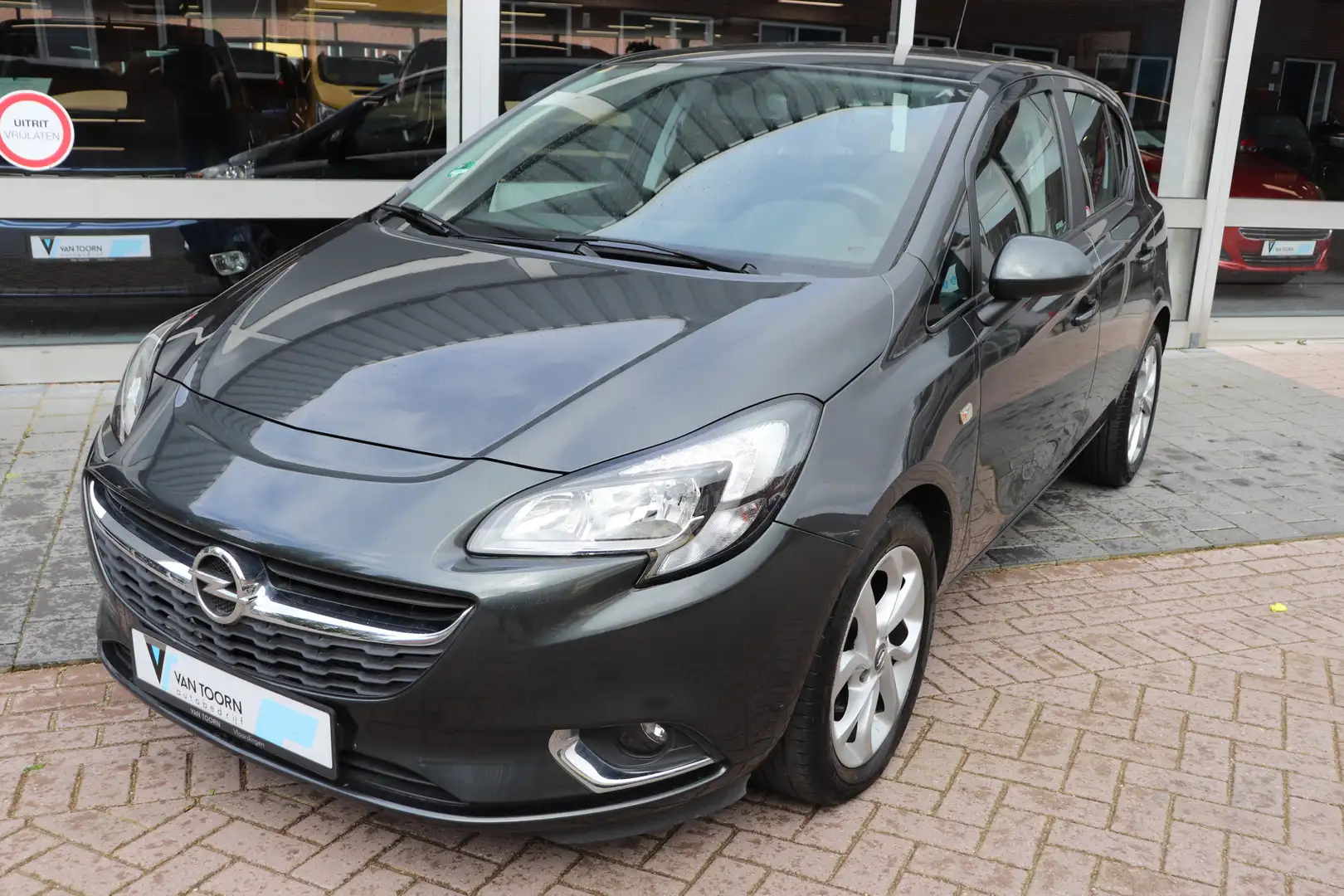 Opel Corsa 1.4 Online Edition, trekhaak, Apple Carplay/Androi Grijs - 2