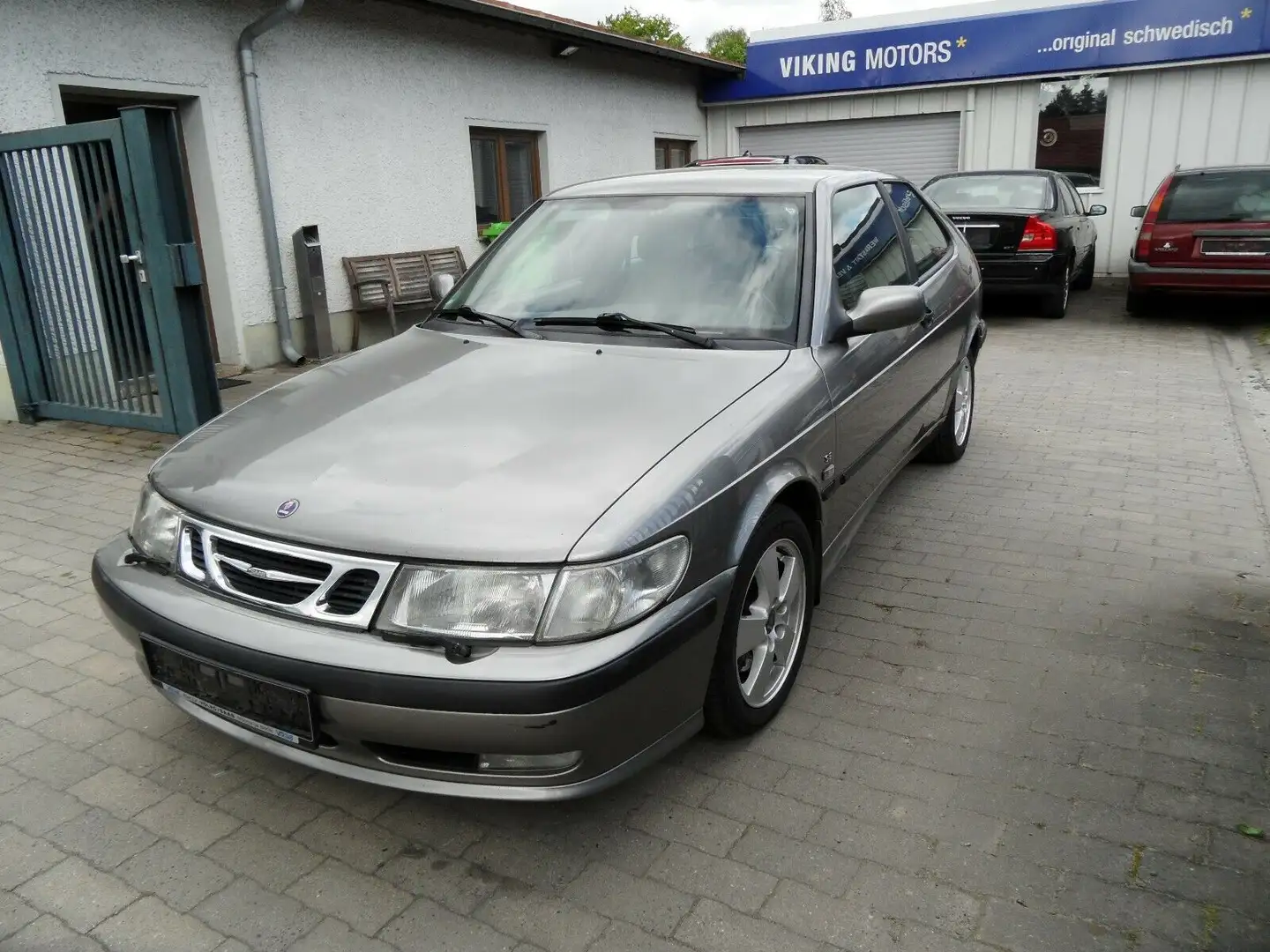 Saab 9-3 2.0 t SE Anniversary Grau - 1
