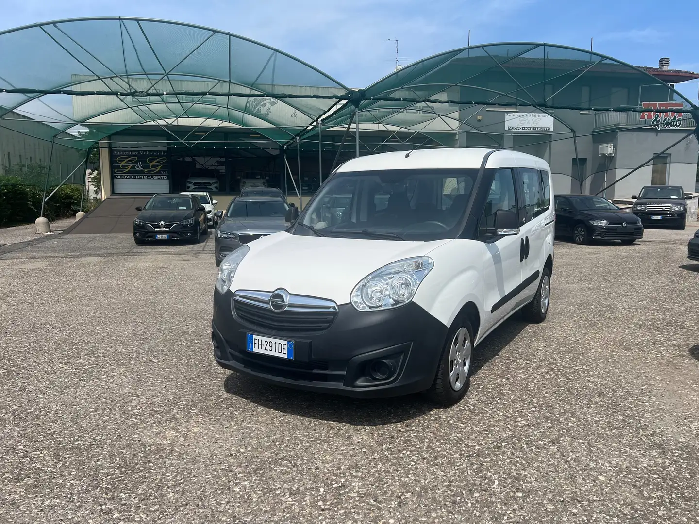 Opel Combo TOUR 1.3 CDTI 95cv Tour Blitz N1 L1H1 E6 Combi Blanc - 1