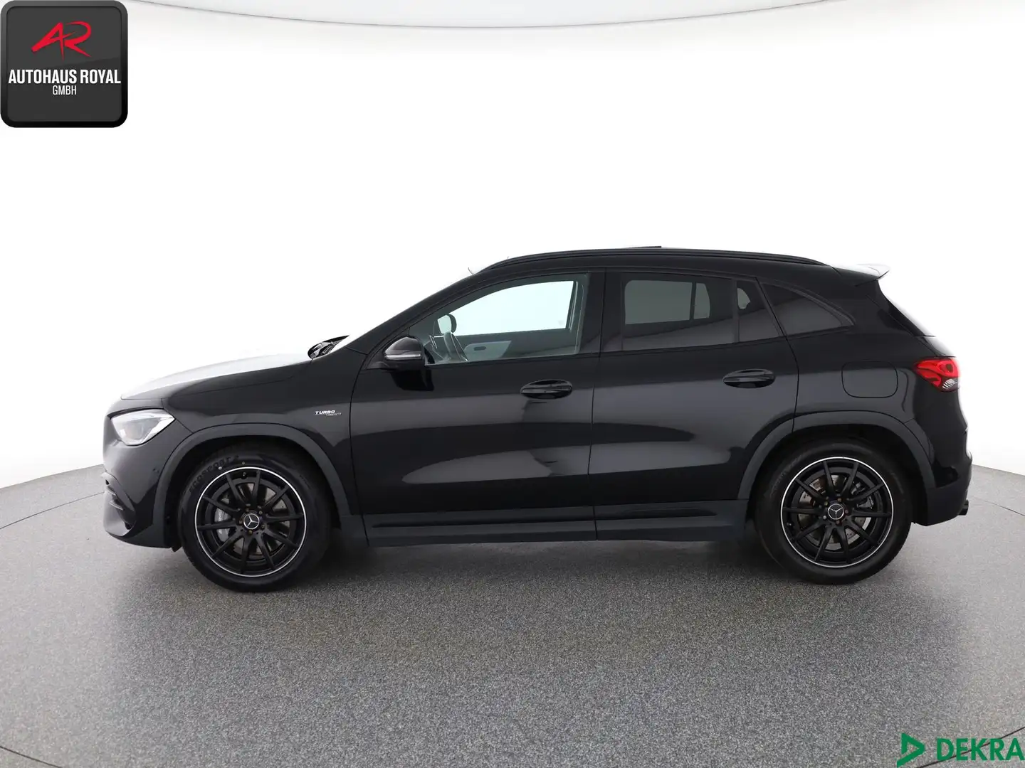 Mercedes-Benz GLA 45 AMG GLA 45 AMG 4M+ NIGHT PERF.SITZE,MULTIBEAM,PANO Schwarz - 2