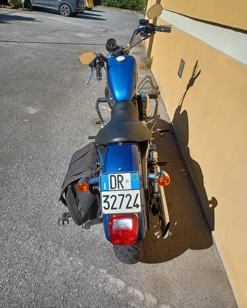 Harley-Davidson Sportster 883 XL 883L Blu/Azzurro - 2
