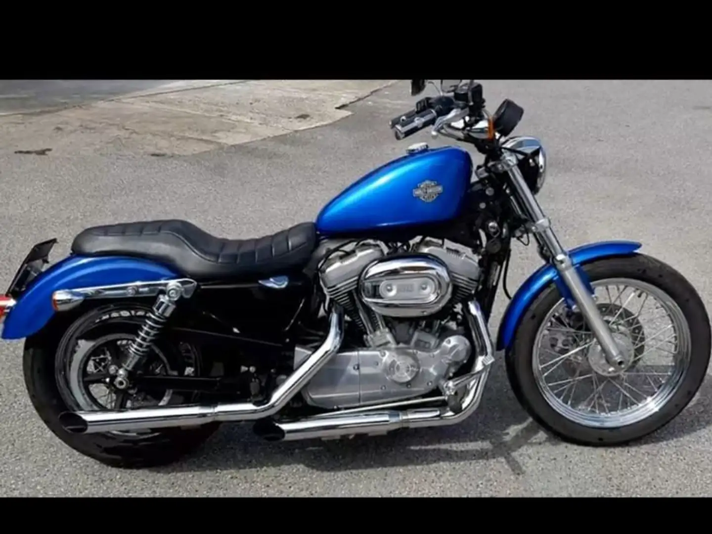 Harley-Davidson Sportster 883 XL 883L Blu/Azzurro - 1