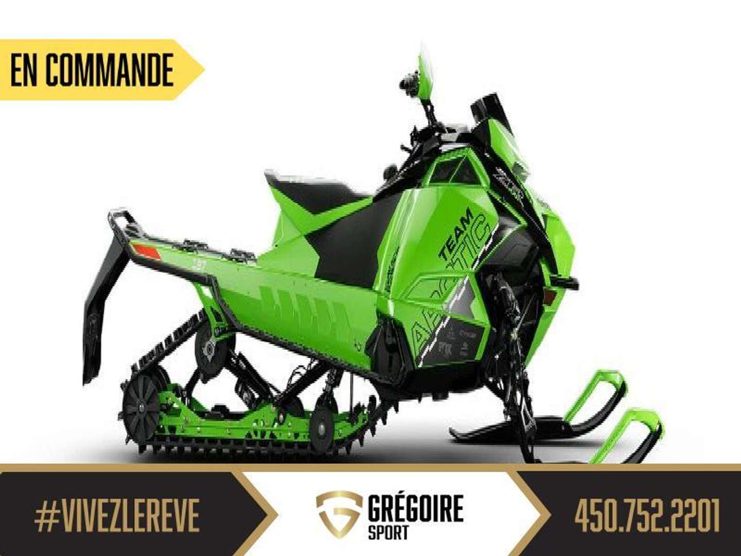 2027 Arctic Cat ZR 858 R-XC G8 | $ 25,749 | 0 km Car for sale by