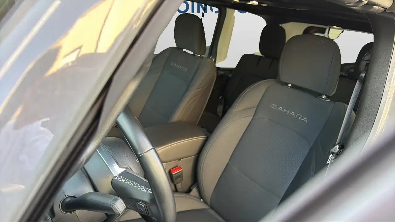 Jeep Wrangler Unlimited 2.0 ATX PHEV Sahara 12
