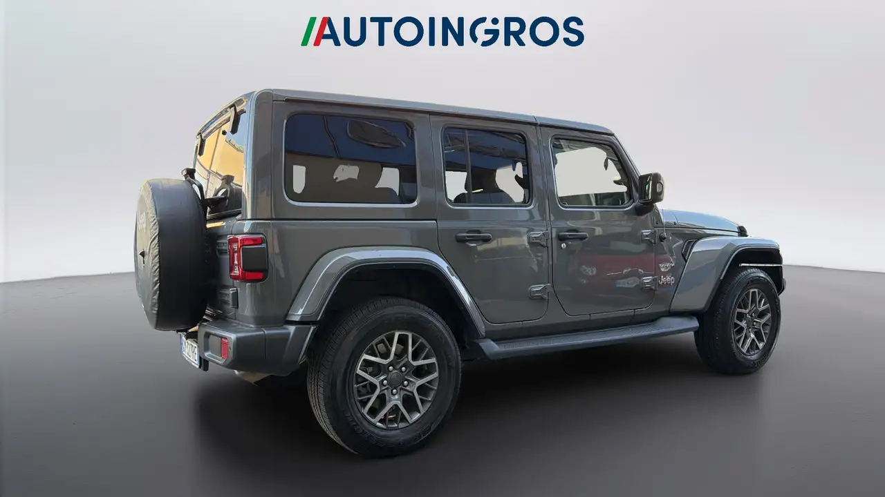 Jeep Wrangler Unlimited 2.0 ATX PHEV Sahara 5