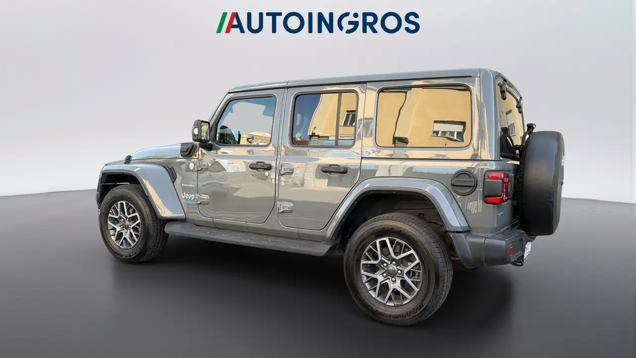 Jeep Wrangler Unlimited 2.0 ATX PHEV Sahara 3