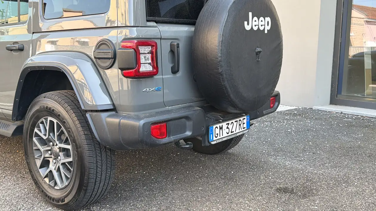 Jeep Wrangler Unlimited 2.0 ATX PHEV Sahara 19