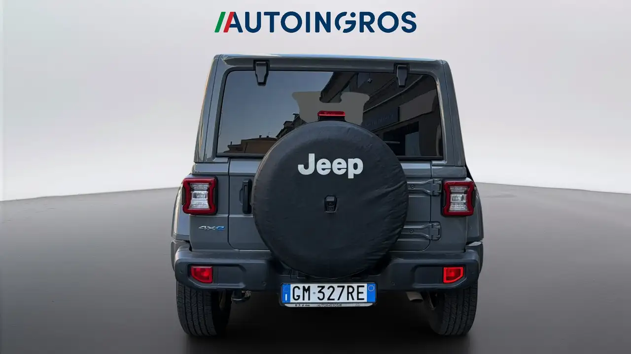 Jeep Wrangler Unlimited 2.0 ATX PHEV Sahara 4
