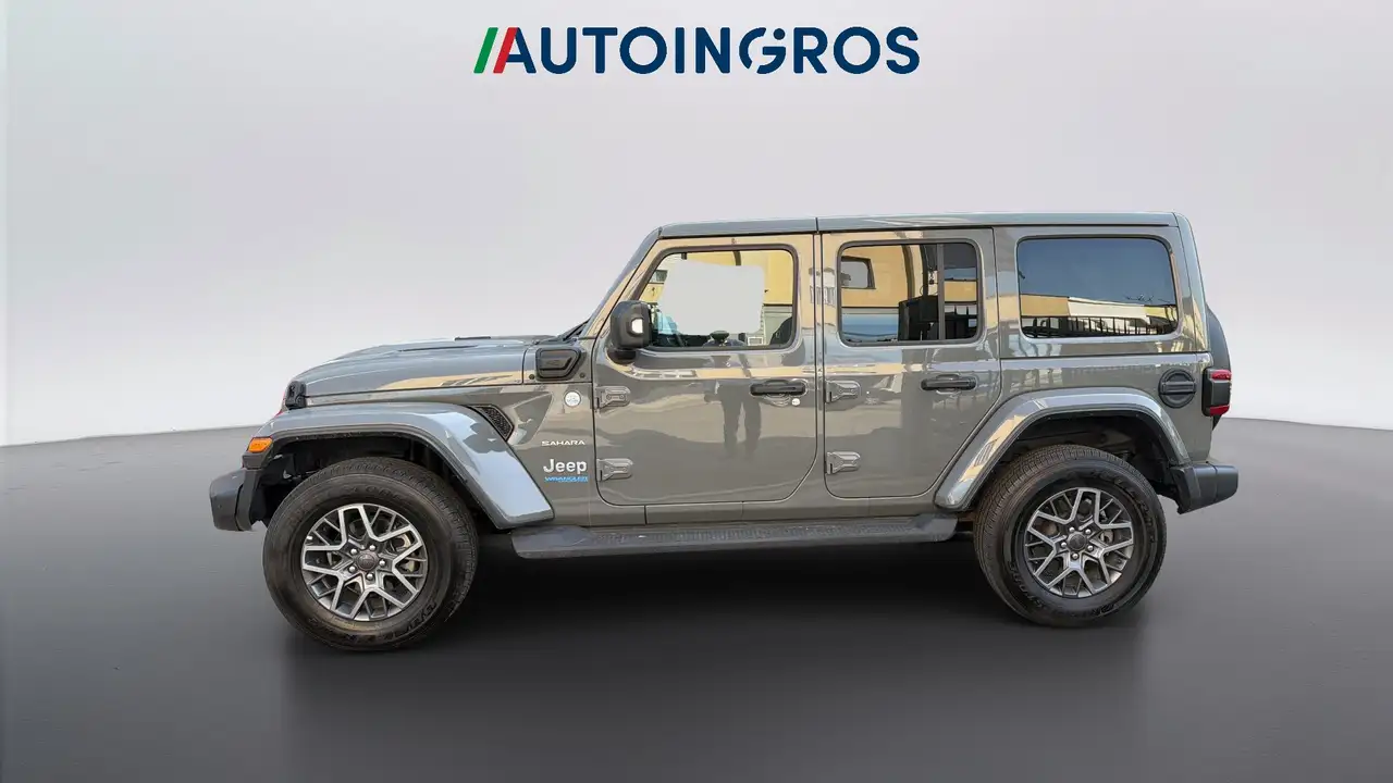 Jeep Wrangler Unlimited 2.0 ATX PHEV Sahara 2