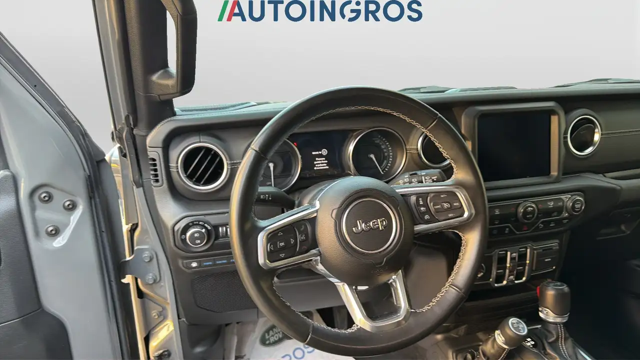 Jeep Wrangler Unlimited 2.0 ATX PHEV Sahara 16