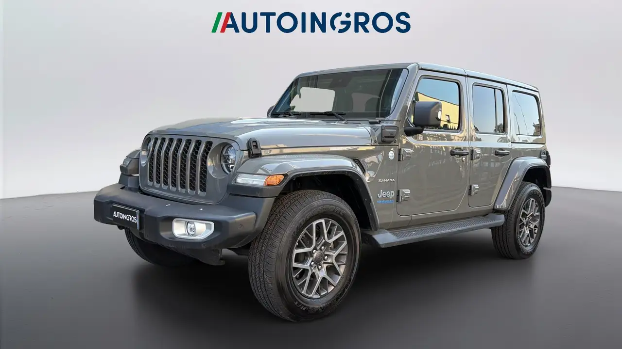 Jeep Wrangler Unlimited 2.0 ATX PHEV Sahara