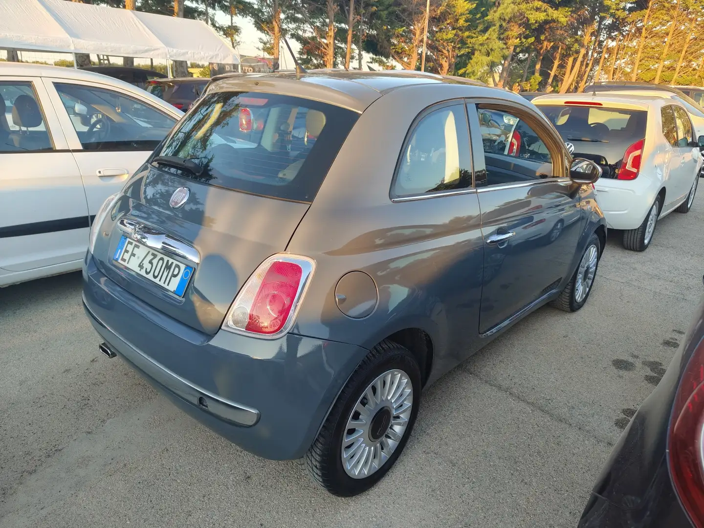 Fiat 500 1.3 Multijet Lounge 75cv km100.000 - 2