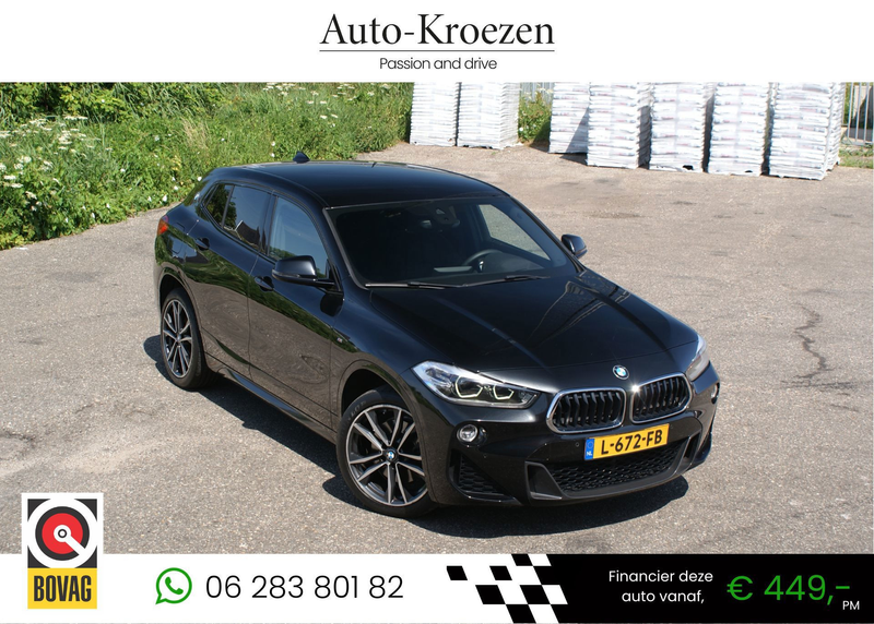 BMW X2 SDrive20i | M Pakket | Head Up | Sfeer verlichting