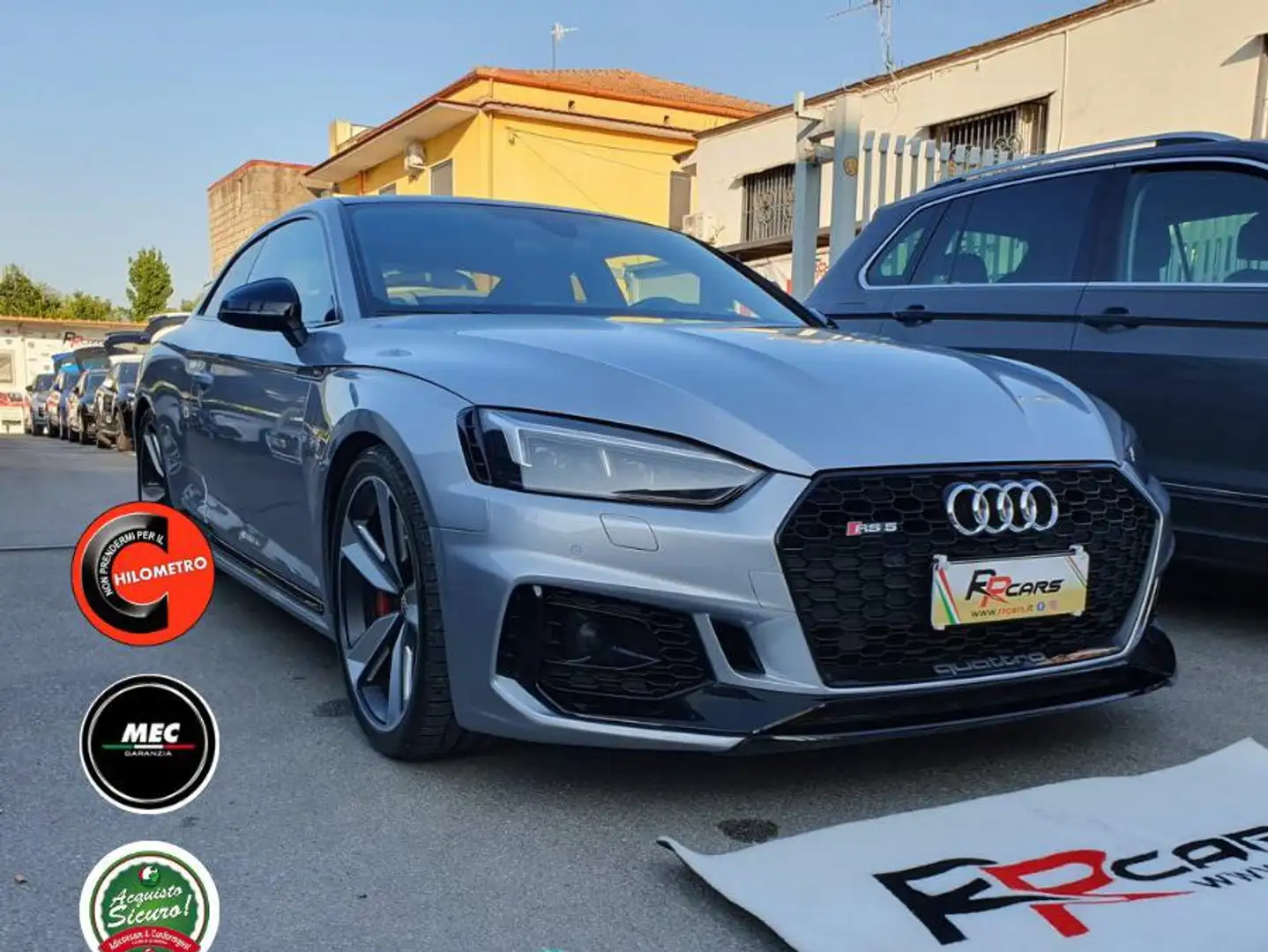 Audi RS5 RS5 Coupe 2.9  Grigio Signal quattro tiptronic Argento - 1