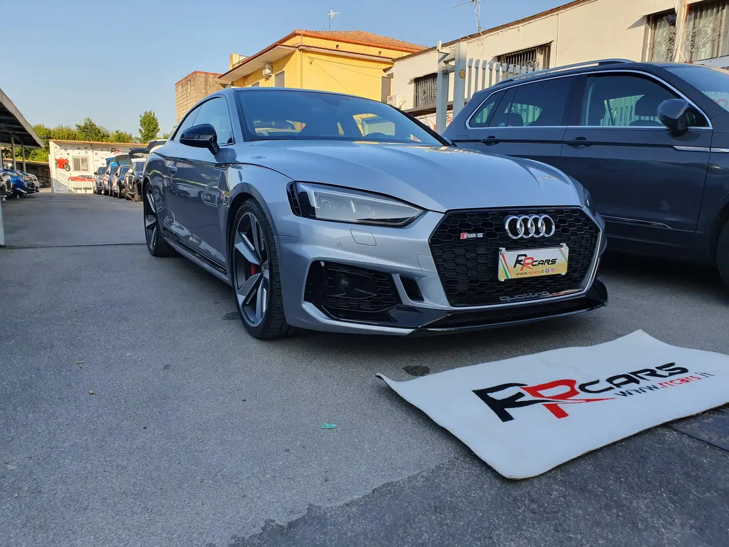 Audi RS5 RS5 Coupe 2.9  Grigio Signal quattro tiptronic Argento - 2