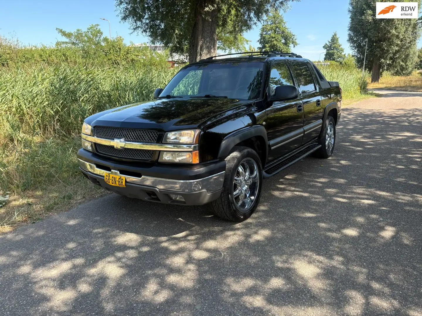 Chevrolet Avalanche USA 5.3 4WD 1500 LPG/Benzine Airco Automaat Grijs - 1