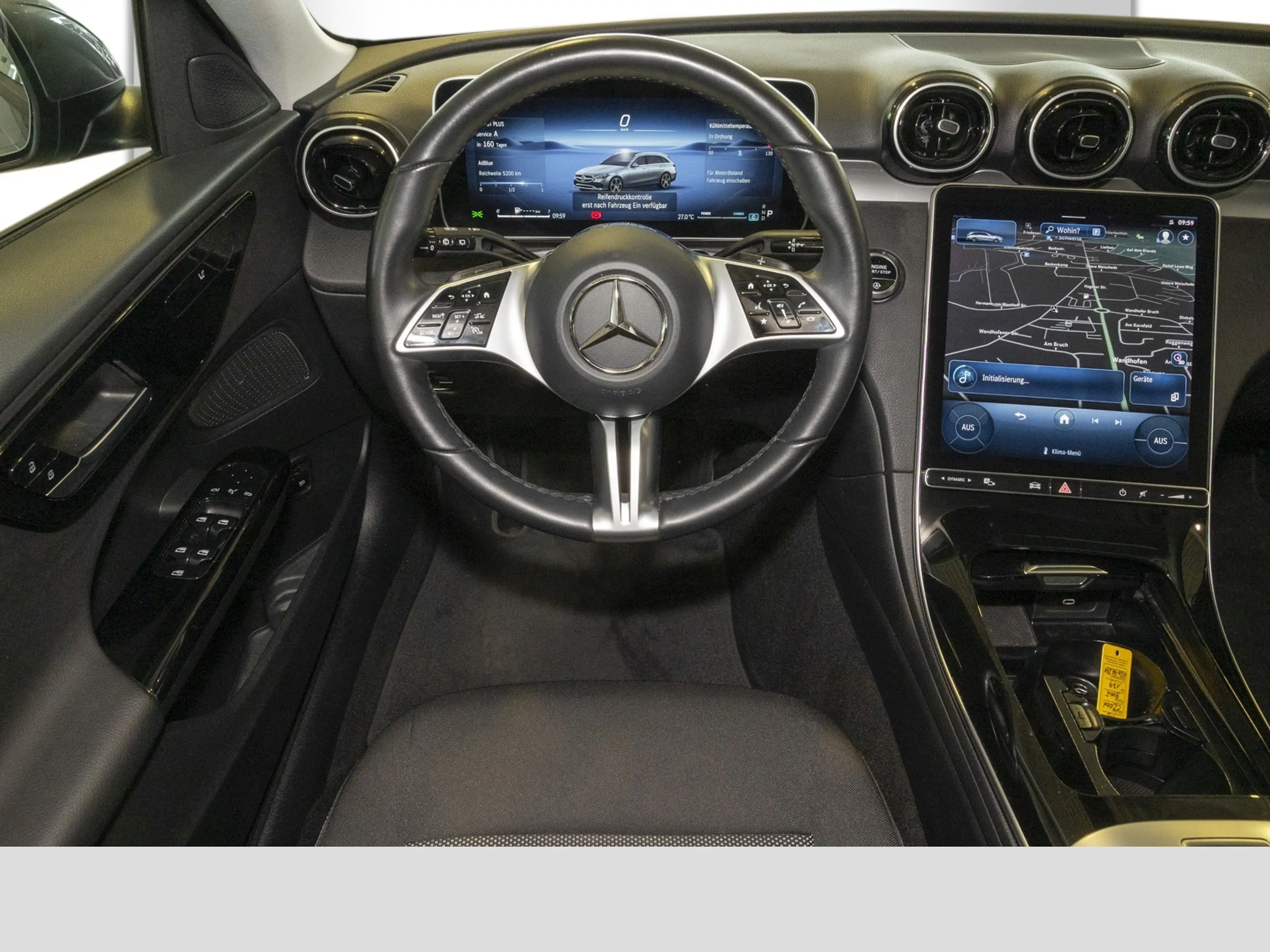 Mercedes-Benz C 200 C-CLASS D (206.203) C 200 D MHEV — photo 12