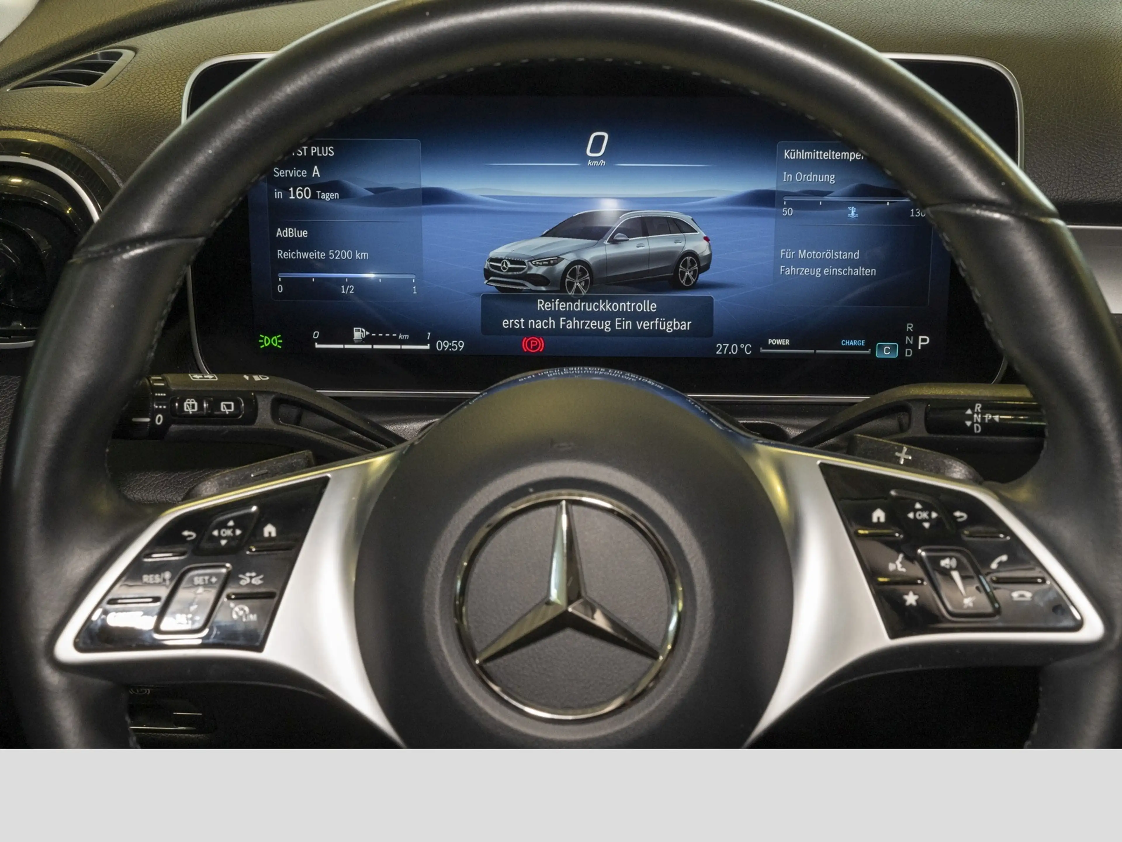 Mercedes-Benz C 200 C-CLASS D (206.203) C 200 D MHEV — photo 13
