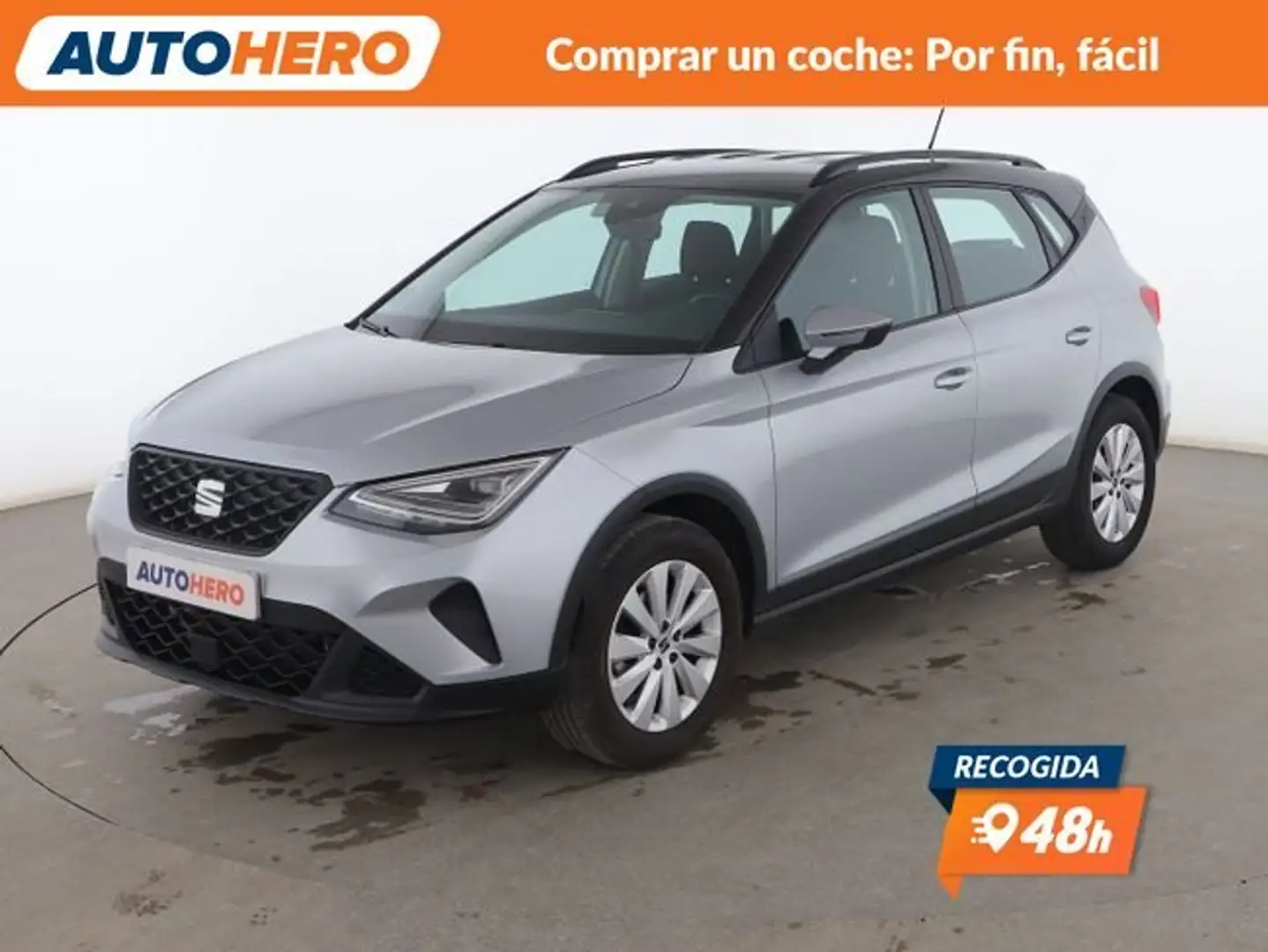SEAT Arona 1.0 TGI S&S Style 90 Gris - 1