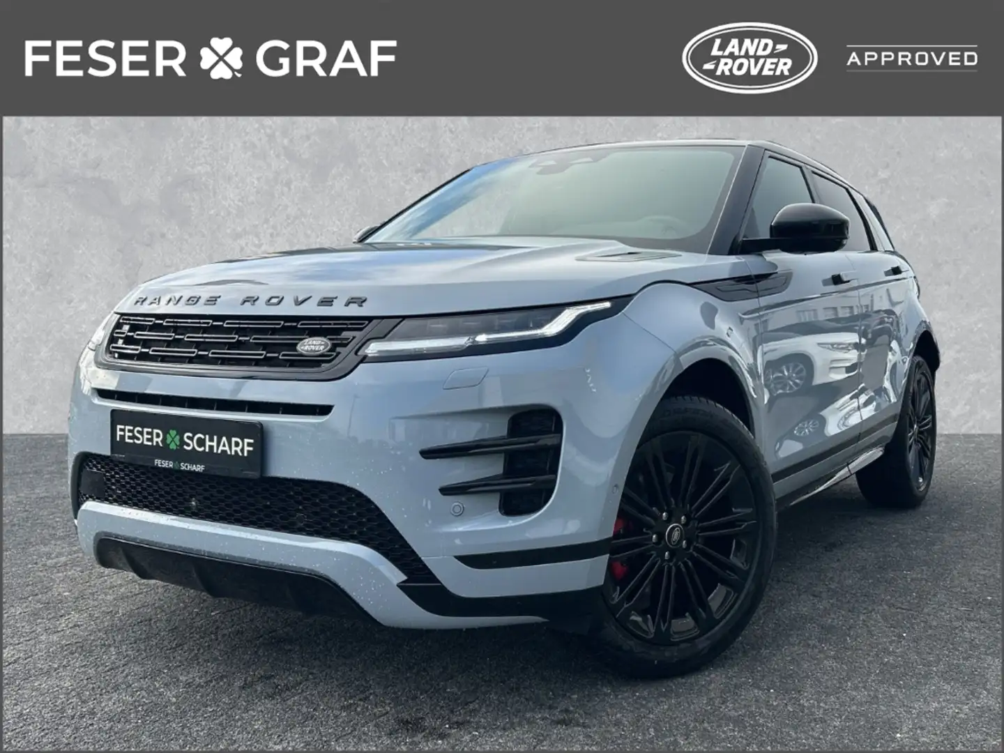 Land Rover Range Rover Evoque Dynamic SE D200 Komfort 3D Matrix Grau - 1