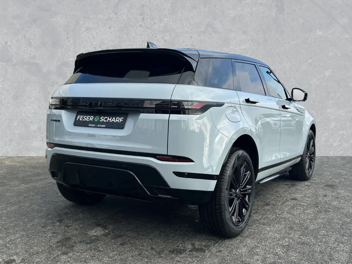 Land Rover Range Rover Evoque Dynamic SE D200 Komfort 3D Matrix Grau - 2