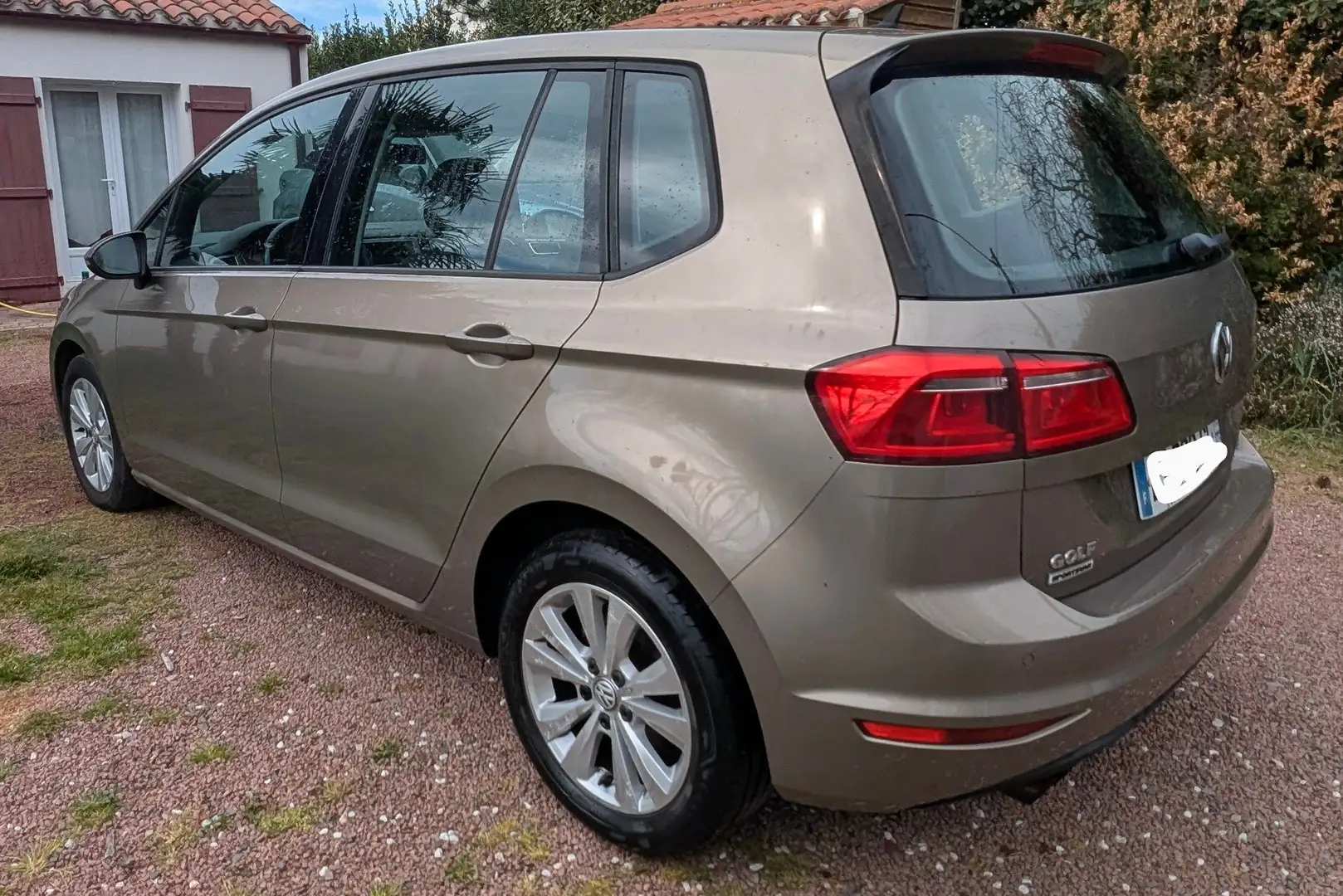 Volkswagen Golf Sportsvan Golf Sportsvan 1.4 TSI 125 BMT DSG7 COMFORTLINE Or - 2