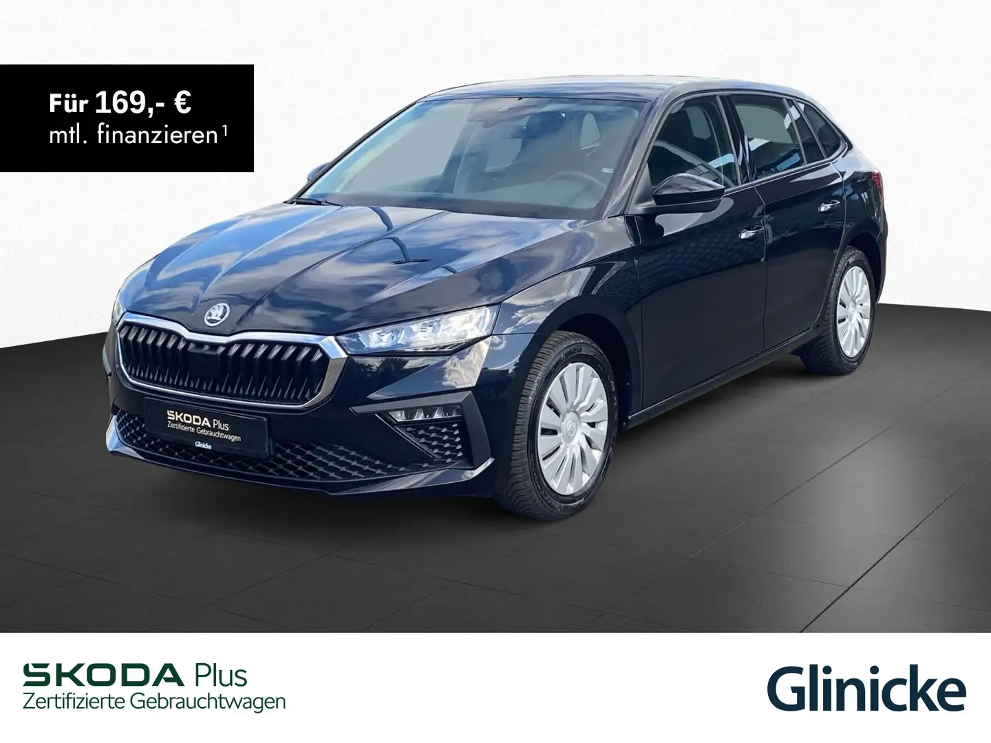 Skoda Scala 1.0 TSi DSG Essence LED AHK Smart-Link Schwarz - 1